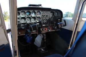 Mein Cockpit - Blindflugkappe am Steuerhorn